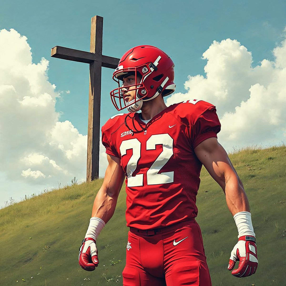 The Number 22: Nick Palazzo's Football Number Holds Deep Personal Meaning