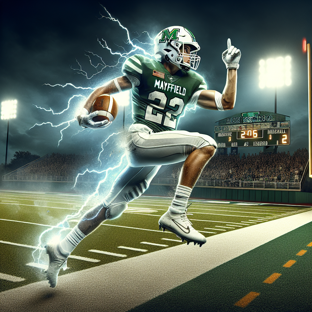 You're Going to be a Running Back: Nick Palazzo's First Carry