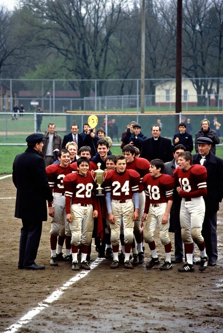 Nick Palazzo's CYO City Championship That Changed Everything: Where Faith, Family, and Football Became Nick Palazzo's Life Mission